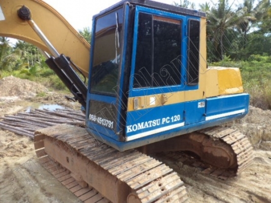 รถแบคโฮ KOMATSU PC120-3