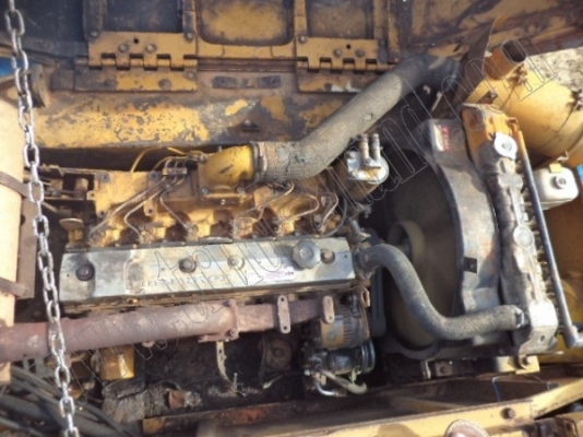 รถแบคโฮ KOMATSU PC120-3