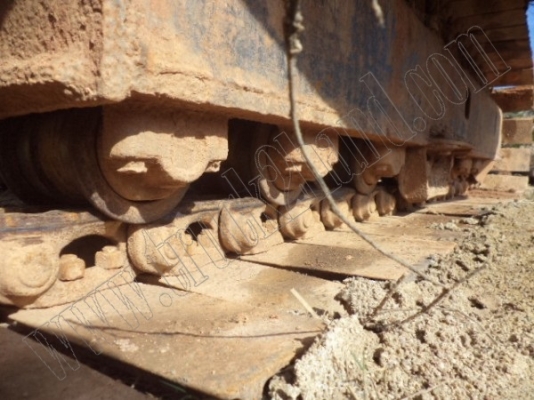 รถแบคโฮ KOMATSU PC120-3