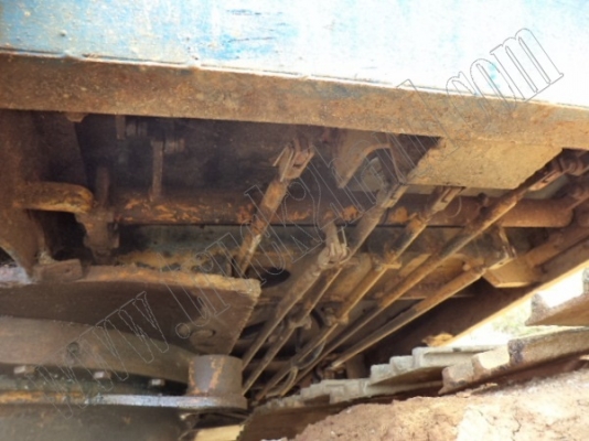 รถแบคโฮ KOMATSU PC120-3