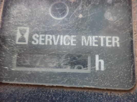 รถแบคโฮ KOMATSU PC120-3