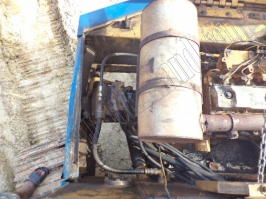 รถแบคโฮ KOMATSU PC120-3