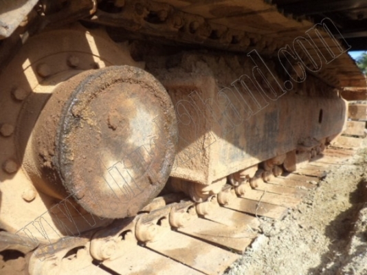 รถแบคโฮ KOMATSU PC120-3