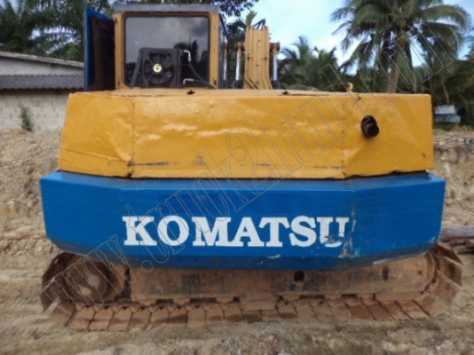 รถแบคโฮ KOMATSU PC120-3