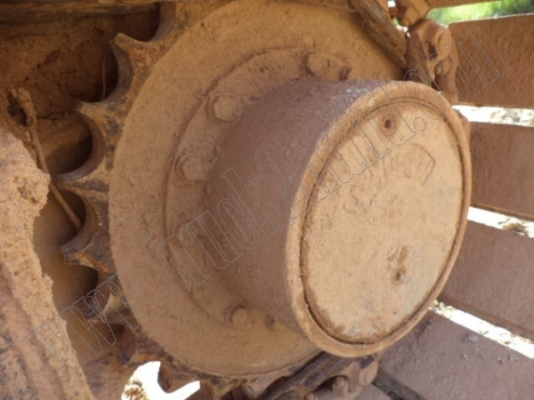 รถแบคโฮ KOMATSU PC120-3