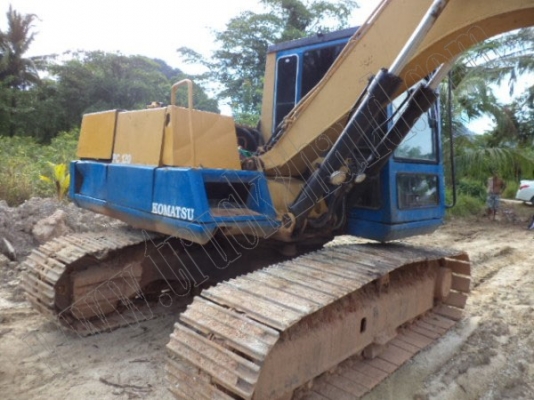 รถแบคโฮ KOMATSU PC120-3