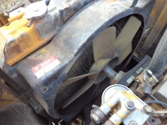 รถแบคโฮ KOMATSU PC120-3