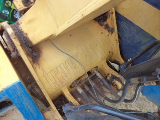 รถแบคโฮ KOMATSU PC120-3