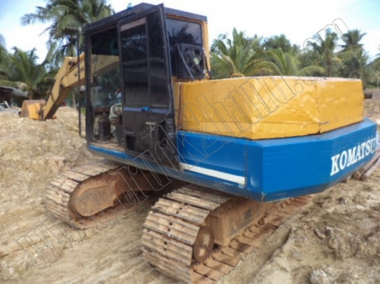 รถแบคโฮ KOMATSU PC120-3
