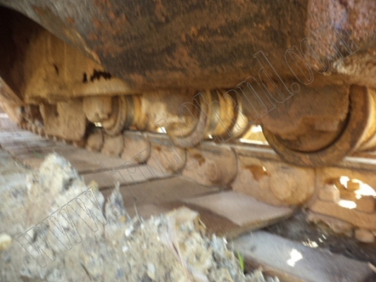 รถแบคโฮ KOMATSU PC120-3