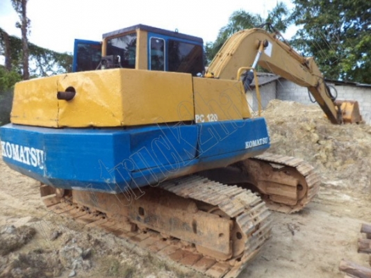 รถแบคโฮ KOMATSU PC120-3