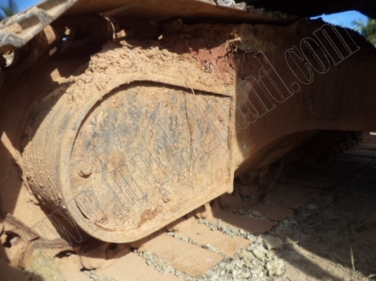 รถแบคโฮ KOMATSU PC120-3