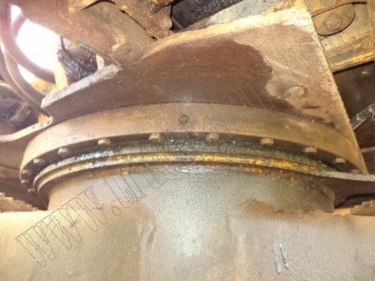 รถแบคโฮ KOMATSU PC120-3