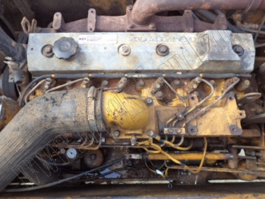 รถแบคโฮ KOMATSU PC120-3