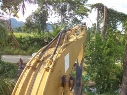 รถแบคโฮ KOMATSU PC120-3