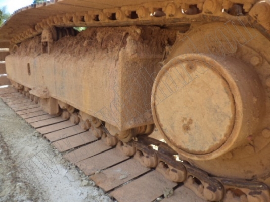 รถแบคโฮ KOMATSU PC120-3