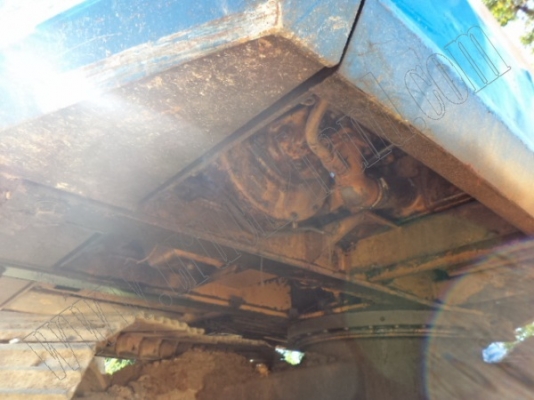 รถแบคโฮ KOMATSU PC120-3