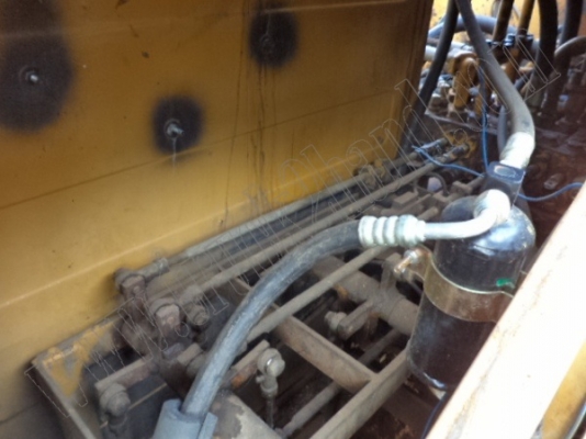 รถแบคโฮ KOMATSU PC120-3