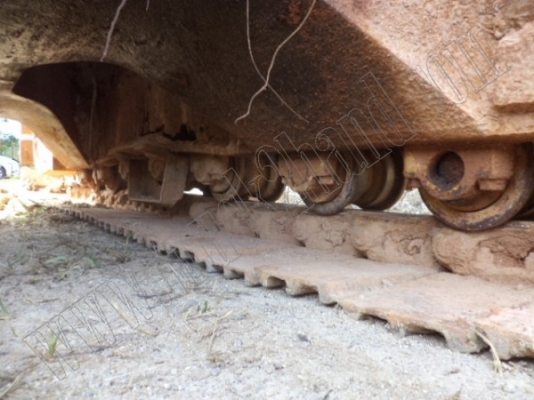 รถแบคโฮ KOMATSU PC120-3