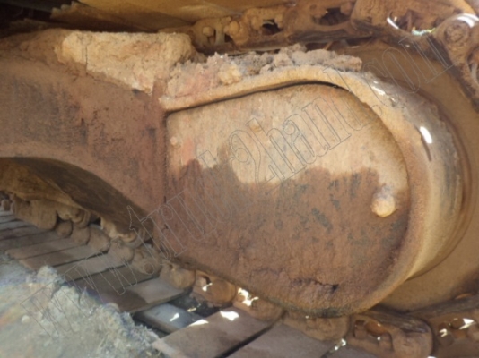 รถแบคโฮ KOMATSU PC120-3