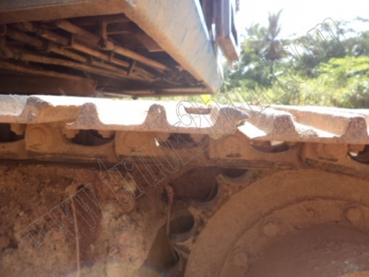 รถแบคโฮ KOMATSU PC120-3