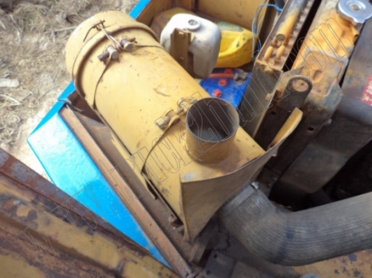 รถแบคโฮ KOMATSU PC120-3