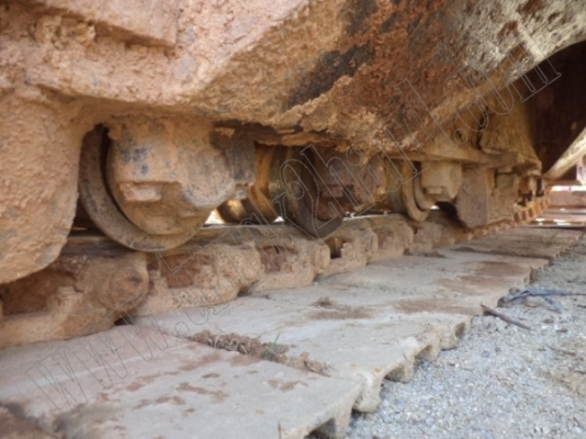 รถแบคโฮ KOMATSU PC120-3