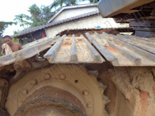 รถแบคโฮ KOMATSU PC120-3