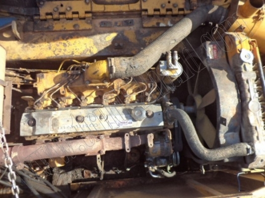 รถแบคโฮ KOMATSU PC120-3