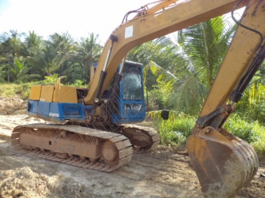 รถแบคโฮ KOMATSU PC120-3