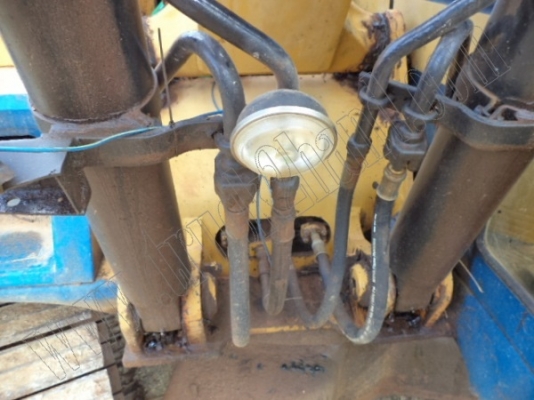 รถแบคโฮ KOMATSU PC120-3