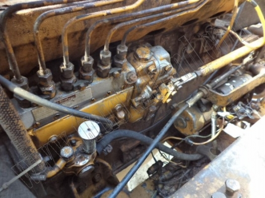 รถแบคโฮ KOMATSU PC120-3