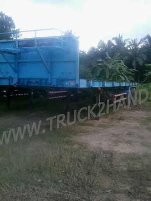 หาง 3เพลาแท้ ของบริษัทสามมิตร ปี 2552