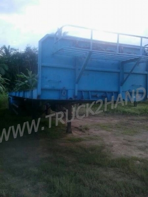 หาง 3เพลาแท้ ของบริษัทสามมิตร ปี 2552