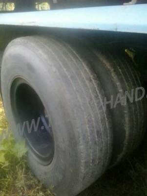 หาง 3เพลาแท้ ของบริษัทสามมิตร ปี 2552