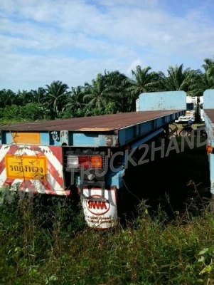 หาง 3เพลาแท้ ของบริษัทสามมิตร ปี 2552