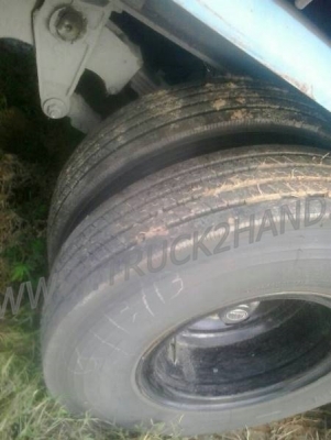 หาง 3เพลาแท้ ของบริษัทสามมิตร ปี 2552