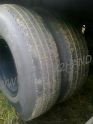 หาง 3เพลาแท้ ของบริษัทสามมิตร ปี 2552