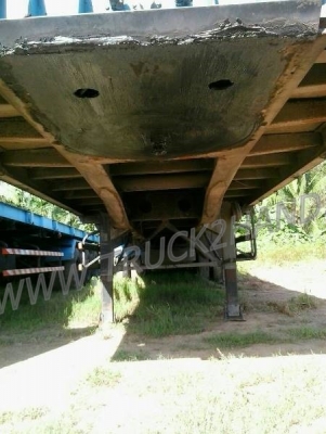 หาง 3เพลาแท้ ของบริษัทสามมิตร ปี 2552