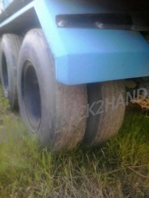 หาง 3เพลาแท้ ของบริษัทสามมิตร ปี 2552