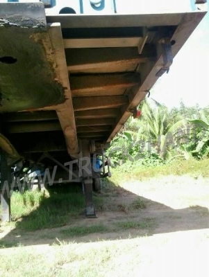 หาง 3เพลาแท้ ของบริษัทสามมิตร ปี 2552