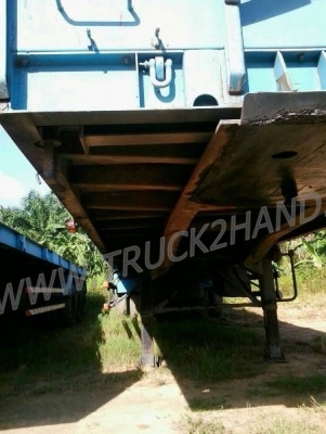 หาง 3เพลาแท้ ของบริษัทสามมิตร ปี 2552