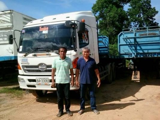 หาง 3เพลาแท้ ของบริษัทสามมิตร ปี 2552