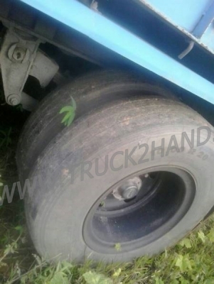 หาง 3เพลาแท้ ของบริษัทสามมิตร ปี 2552