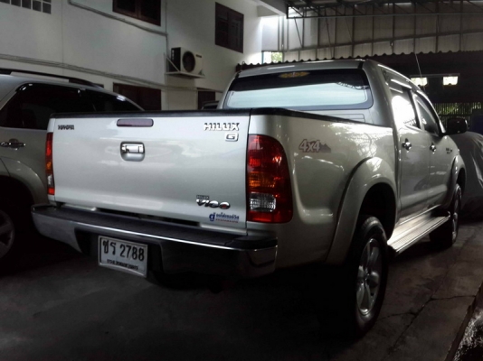 ขาย Toyota VIGO 4WD เครื่อง D4D 3.0 ตัว G รถบ้านใช้เอง สภาพสวย