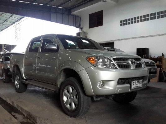 ขาย Toyota VIGO 4WD เครื่อง D4D 3.0 ตัว G รถบ้านใช้เอง สภาพสวย