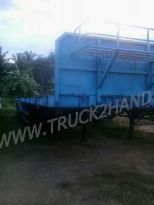 หาง 3เพลาแท้ ของบริษัทสามมิตร ปี 2552