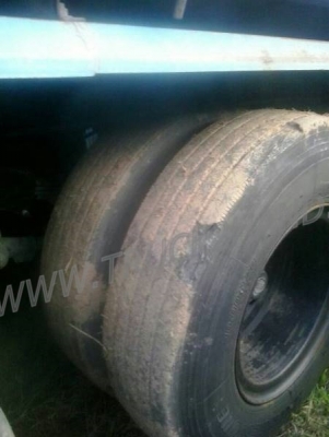 หาง 3เพลาแท้ ของบริษัทสามมิตร ปี 2552