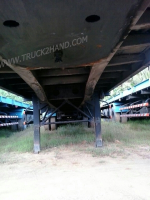 หาง 3เพลาแท้ ของบริษัทสามมิตร ปี 2552