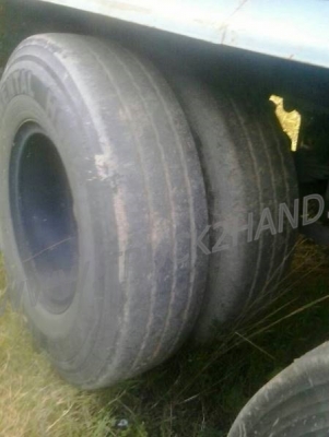 หาง 3เพลาแท้ ของบริษัทสามมิตร ปี 2552